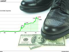El dólar volvió a $ 27, pero la baja es más lenta que cuando el BCRA vendía