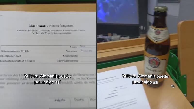 Así estudian en Alemania: cervezas y música electrónica.