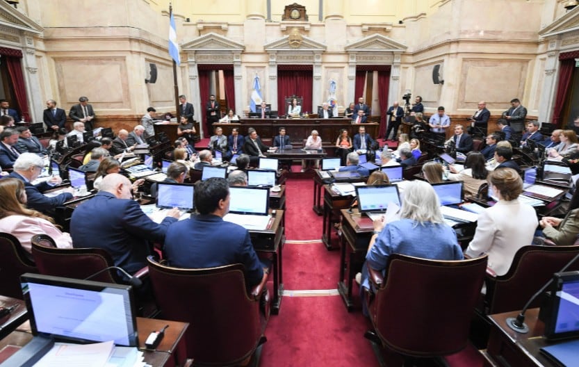 El Gobierno promulgó el Presupuesto 2026 y la Ley de Inocencia Fiscal para los “dólares del colchón” El Gobierno promulgó el Presupuesto 2026 y la Ley de Inocencia Fiscal para los “dólares del colchón”