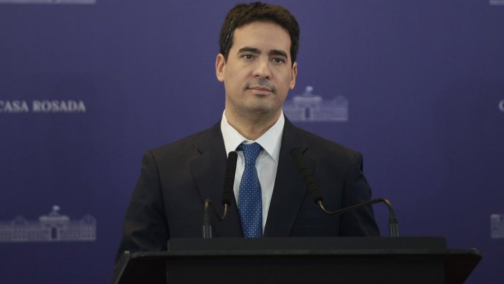 Adrián Ravier dará su primera conferencia de prensa en Casa Rosada