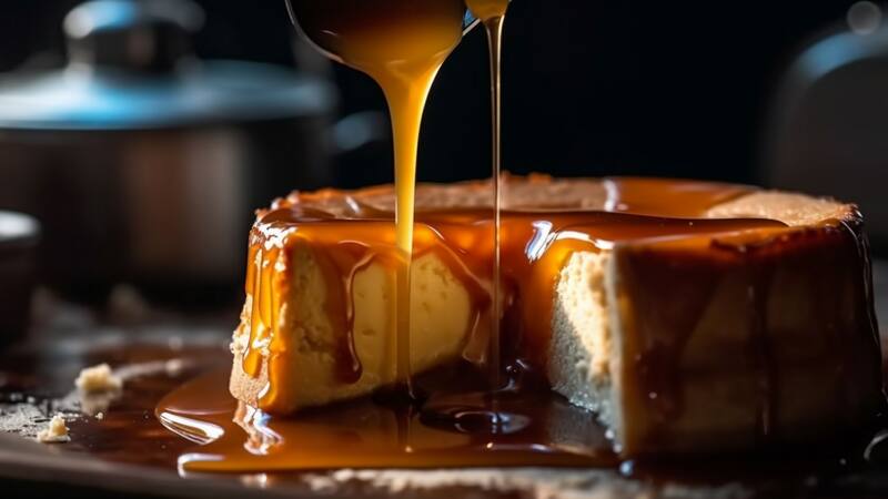 Un reconocido bodegón de Chacarita ofrece este postre digno de ser premiado.