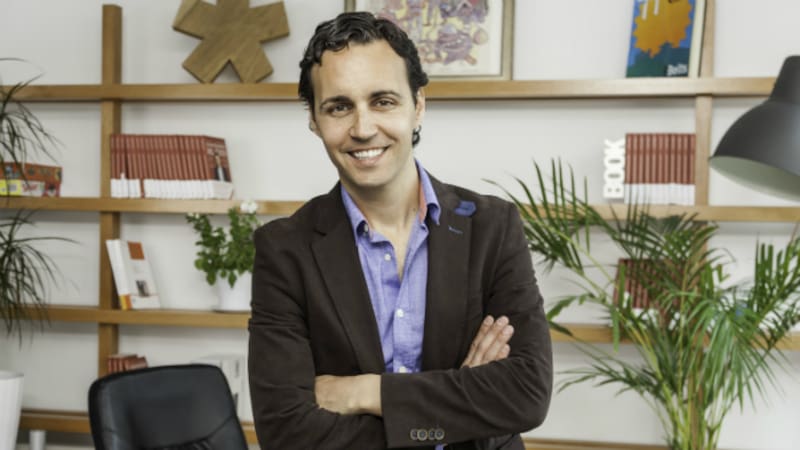 Anxo Pérez, autor del best seller Los 88 peldaños del éxito, y fundador y CEO de 8Belts.com.