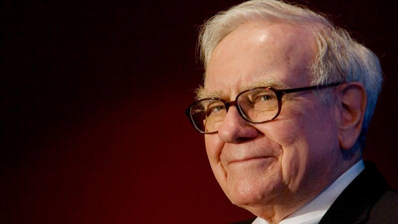 Buffett suele centrarse en las ganancias a largo plazo sobre las pérdidas al corto.