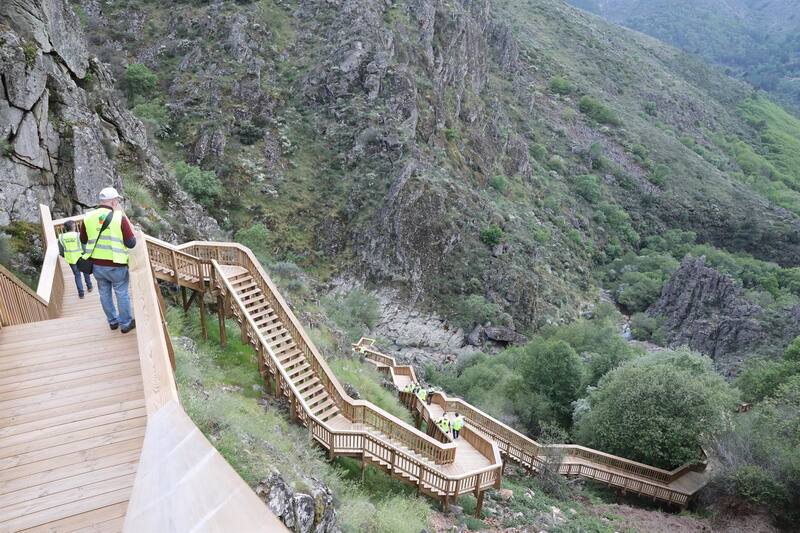 Pasarelas de Mondego. Fuente: EFE.