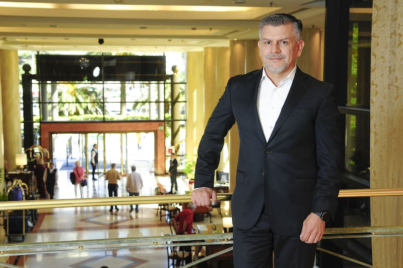 Jorge Sánchez, gerente general de Sheraton Buenos Aires y Park Tower