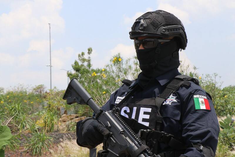 La seguridad es un aspecto clave del desarrollo económico, según los empresarios mexicanos. Fuente: Archivo