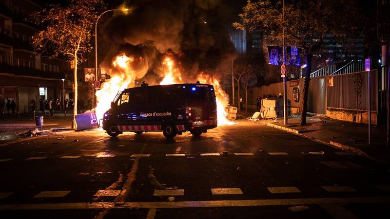 Suspende una deliberación sobre Tsunami Democràtic por la Ley de Amnistía,