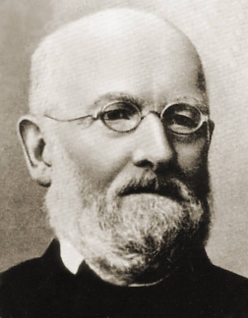 Carl Hornemann, fundador de la firma hoy conocida como Pelikan