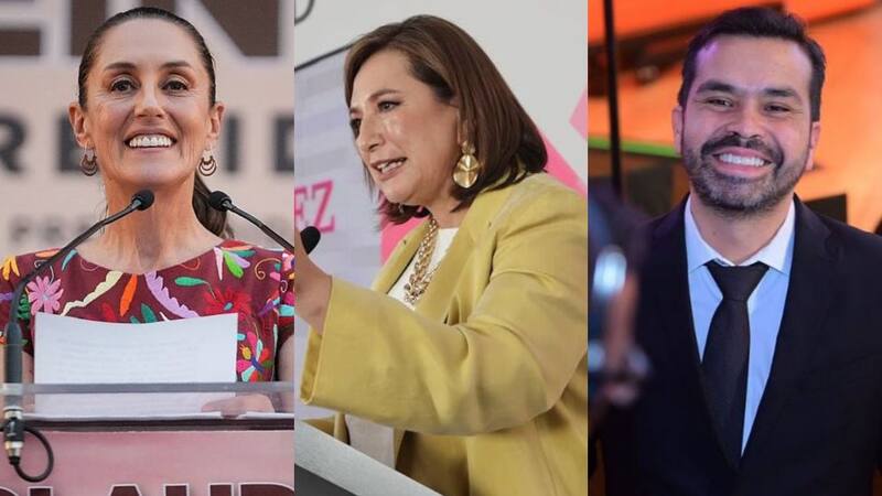 Este domingo se elige presidente para México. Fuente: Archivo