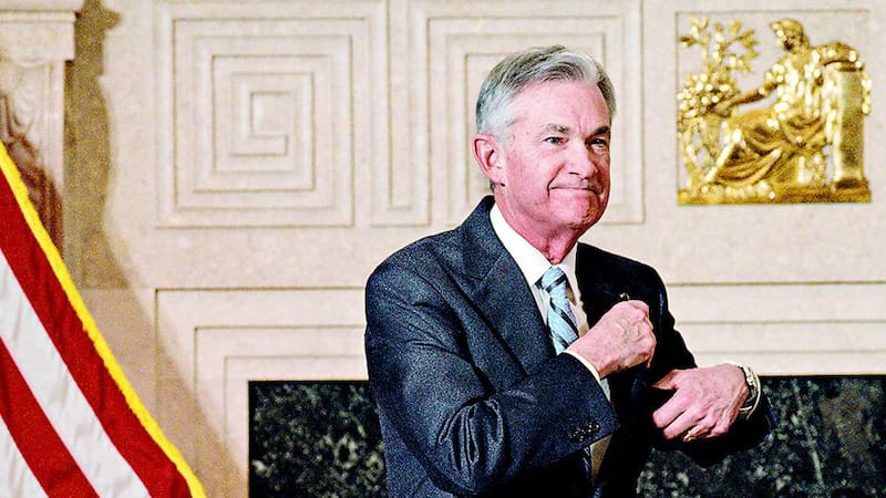 Jay Powell, presidente de la Reserva Federal de Estados Unidos