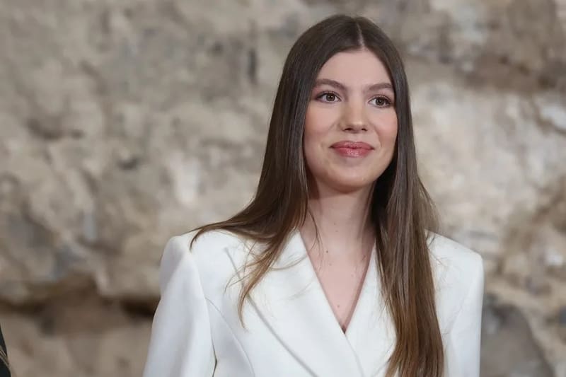 La princesa Sofía ha mostrado interés en cursar estudios universitarios en prestigiosas instituciones extranjeras(Fuente: EFE / Kiko Huesca)