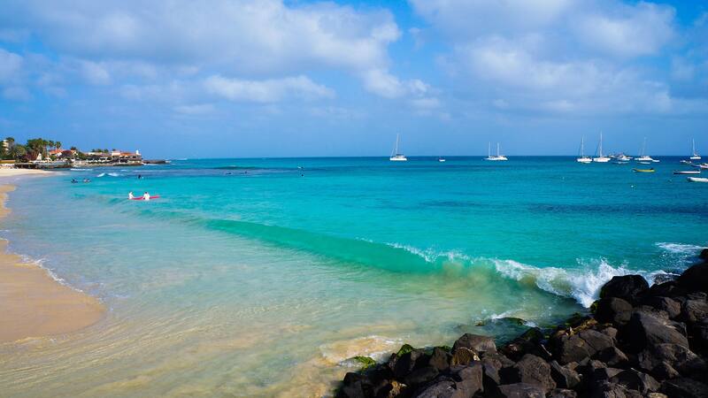 Una de las increíbles playas paradisíacas de Cabo Verde (Foto: Pixabay)