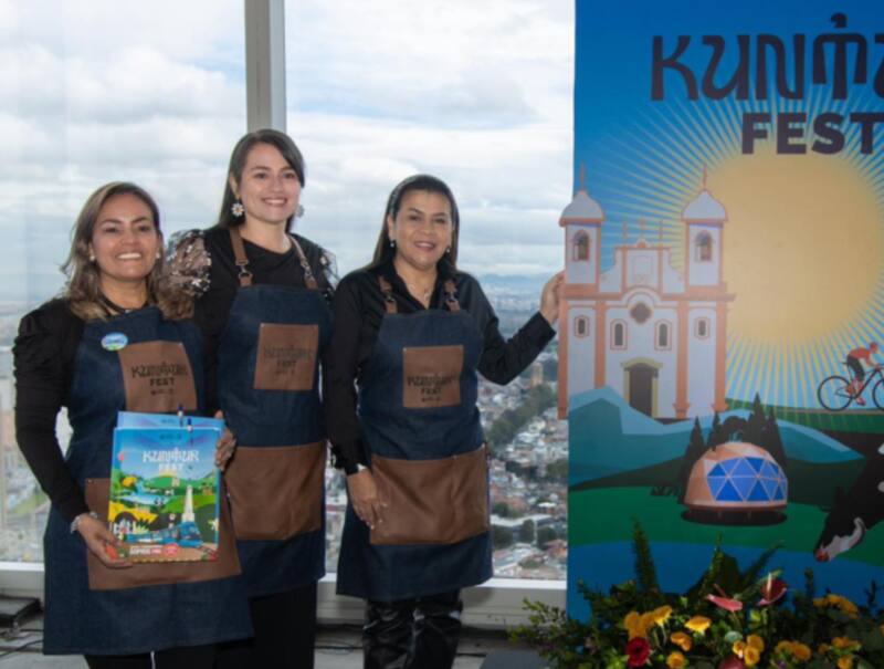 El evento ocupará 120.000 metros cuadrados con muestras de cultura, turismo y emprendimiento. (Fuente: Gobernación de Cundinamarca)