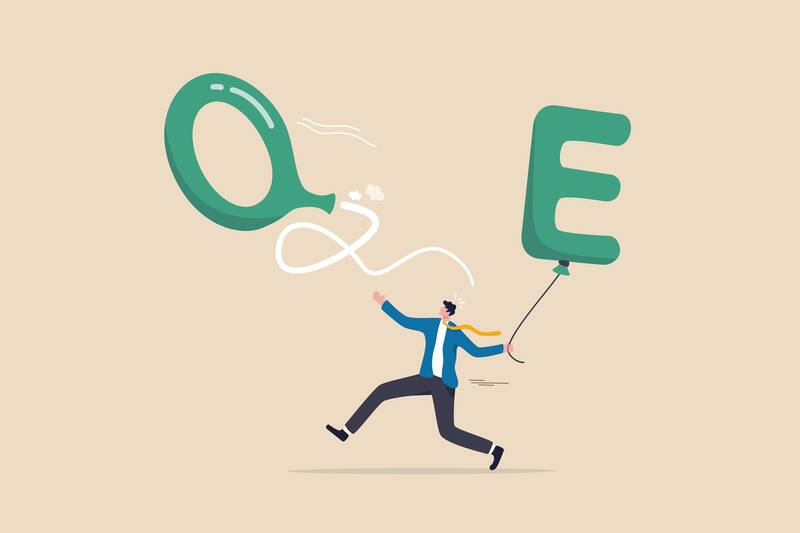 Tras el estallido de la crisis COVID, la Fed implementó una emisión monetaria enorme, QE4