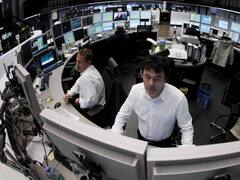 La Bolsa de Atenas se dispara tras las elecciones europeas