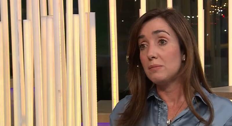 La candidata a vicepresidenta de LLA, Victoria Villarruel