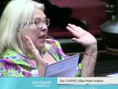 "Esperando la carroza", el video bizarro que se burla de Carrió y Cristina la rompe en redes