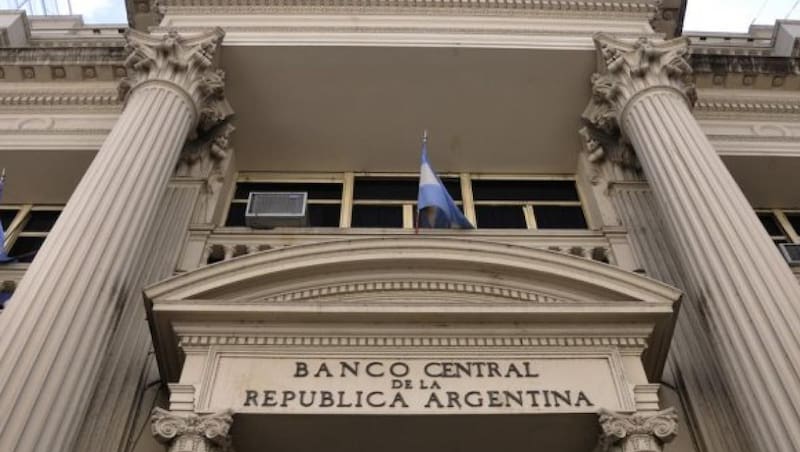 Banco Central de la República Argentina. (Fuente: archivo)