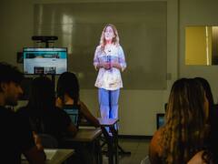 Los hologramas llegan a las aulas argentinas y la educación cambia para siempre