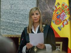 La presidenta del CGPJ inició el año judicial con un mensaje político: "Ningún poder del Estado puede dar indicaciones a los jueces"