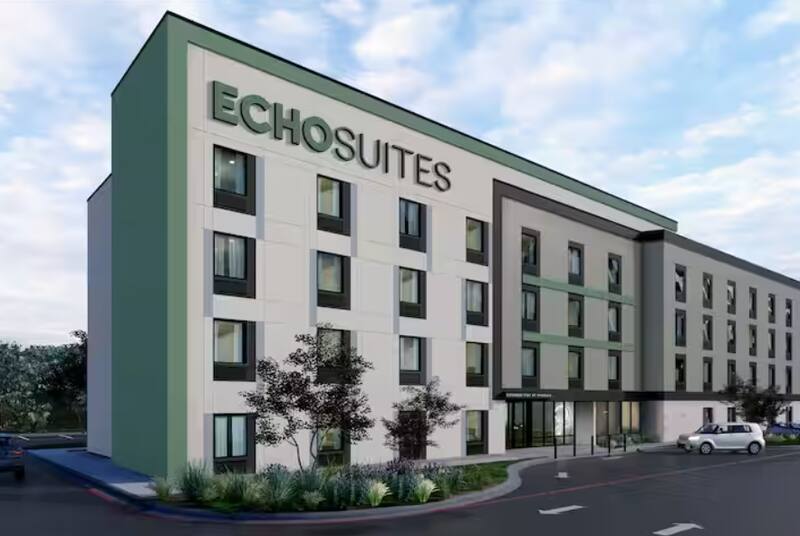 Echo Suites está pensada para largas estadías y podría llegar a Vaca Muerta.