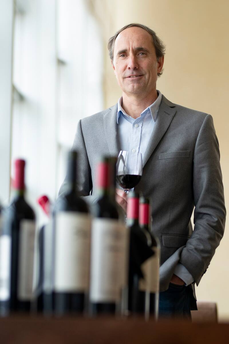 Marcelo Belmonte, Director de Enología y Viticultura del Grupo Peñaflor