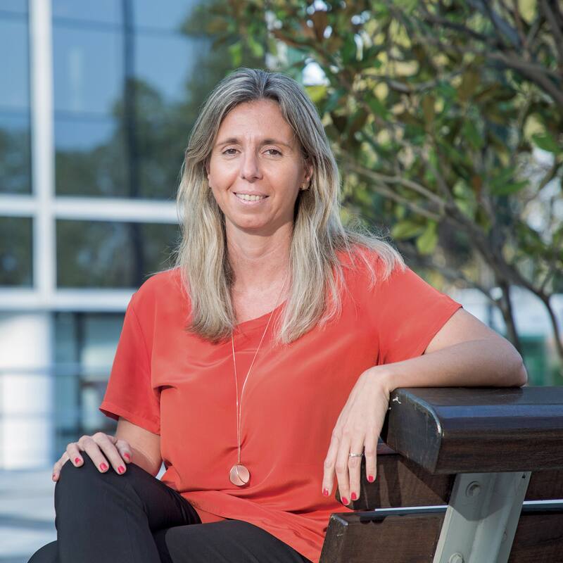 Gabriela Renaudo, CEO de Visa Argentina y el Cono Sur