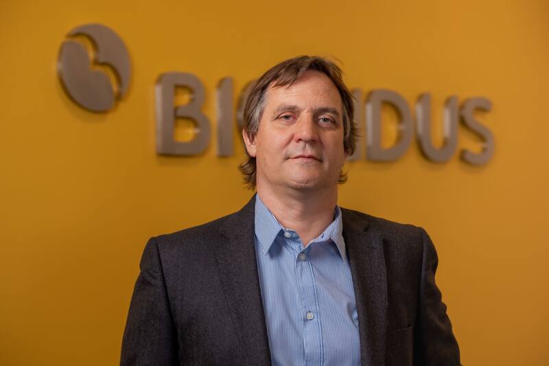 Mario Koch, director de operaciones comerciales de Biosidus para Latam Sur.