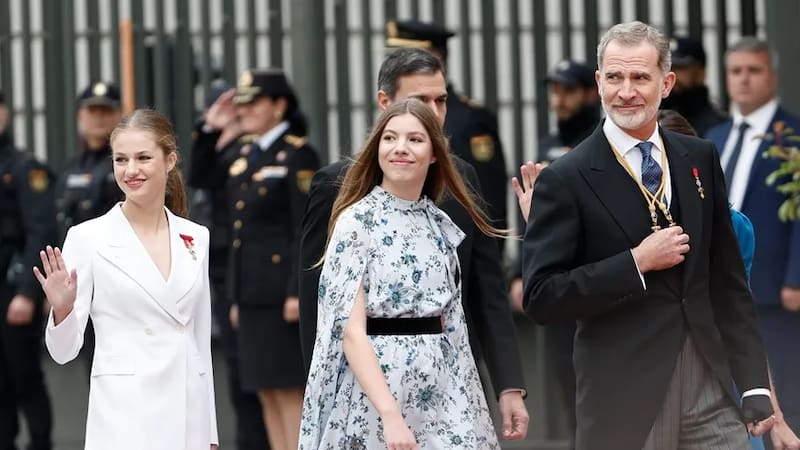Crisis en la Casa Real | Escándalo por la salida de la Princesa Leonor y la Infanta Sofía en Nochevieja.