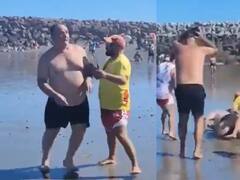 Torres tomó una drástica decisión con los bañeros que se pelearon con un turista