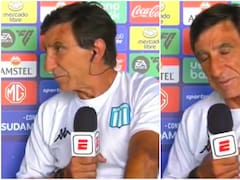 Entrenador de Juanfer Quintero comenzó a llorar al hablar de él: "Yo solo quería..."