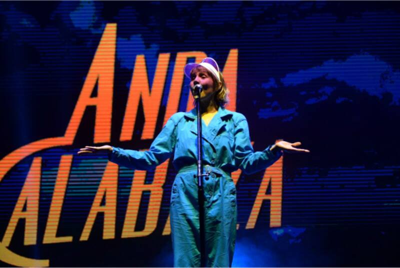 Espectáculo de Tecnópolis Anda Calabaza.