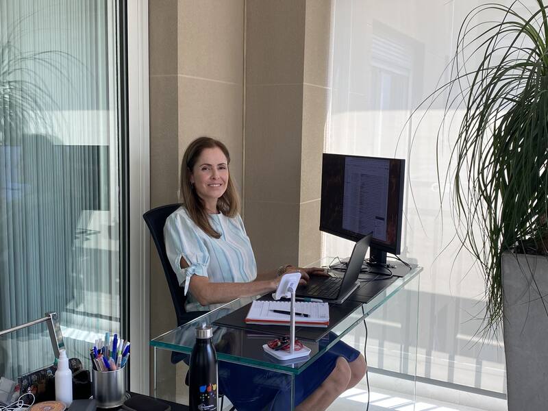 Carol Azevedo, directora de Recursos Humanos de Google Latinoamérica.