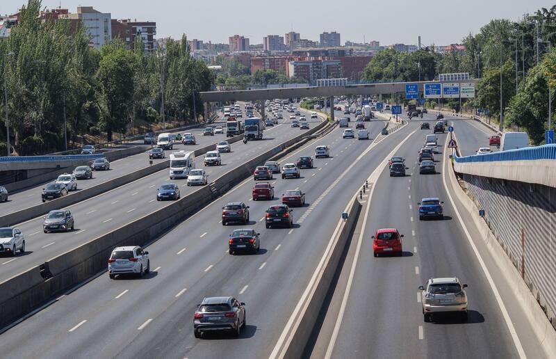 Los conductores que utilicen los carriles VAO de manera indebida serán sancionados (Fuente: Shutterstock)
