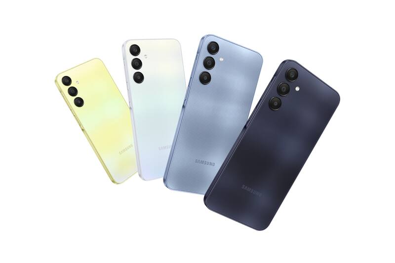 Samsung acepta la entrega de celulares usados en parte de pago por uno nuevo.