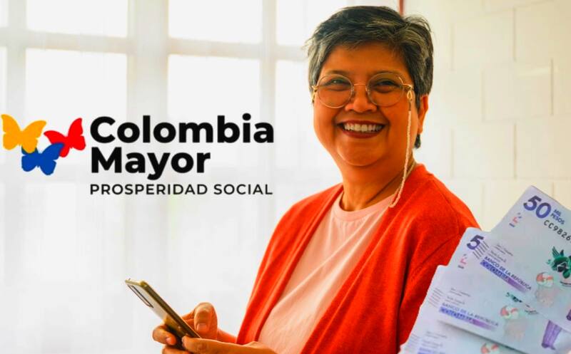 Colombia Mayor confirmó un incremento en el subsidio para los adultos mayores sin pensión (Fuente: archivo).
