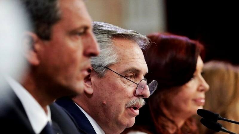 Alberto Fernández convocó a extraordinarias.