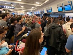 Aeroparque: cuáles son los vuelos cancelados y cuáles cambiaron su horario tras el paro de maleteros