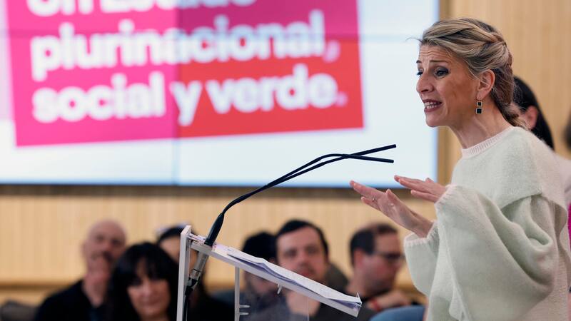 Yolanda Díaz propone reformar la prestación por cese de actividad para autónomos.
