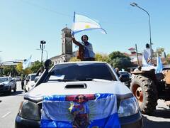 Tractorazo en Plaza de Mayo: cómo fue la proclama del campo y la reacción del Gobierno