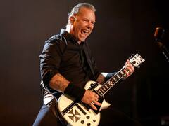 El líder de Metallica arrasó con su ritual del mate y es furor en las redes