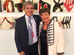 Caputo desembarca en el G-20 y se reúne con varios organismos clave: de qué hablarán