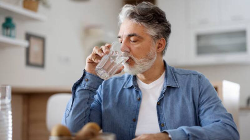 ¿Es realmente necesario tomar 8 vasos de agua por día?