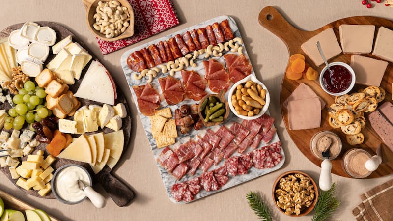 La mejor tabla de charcutería disponible en tu supermercado más cercano.