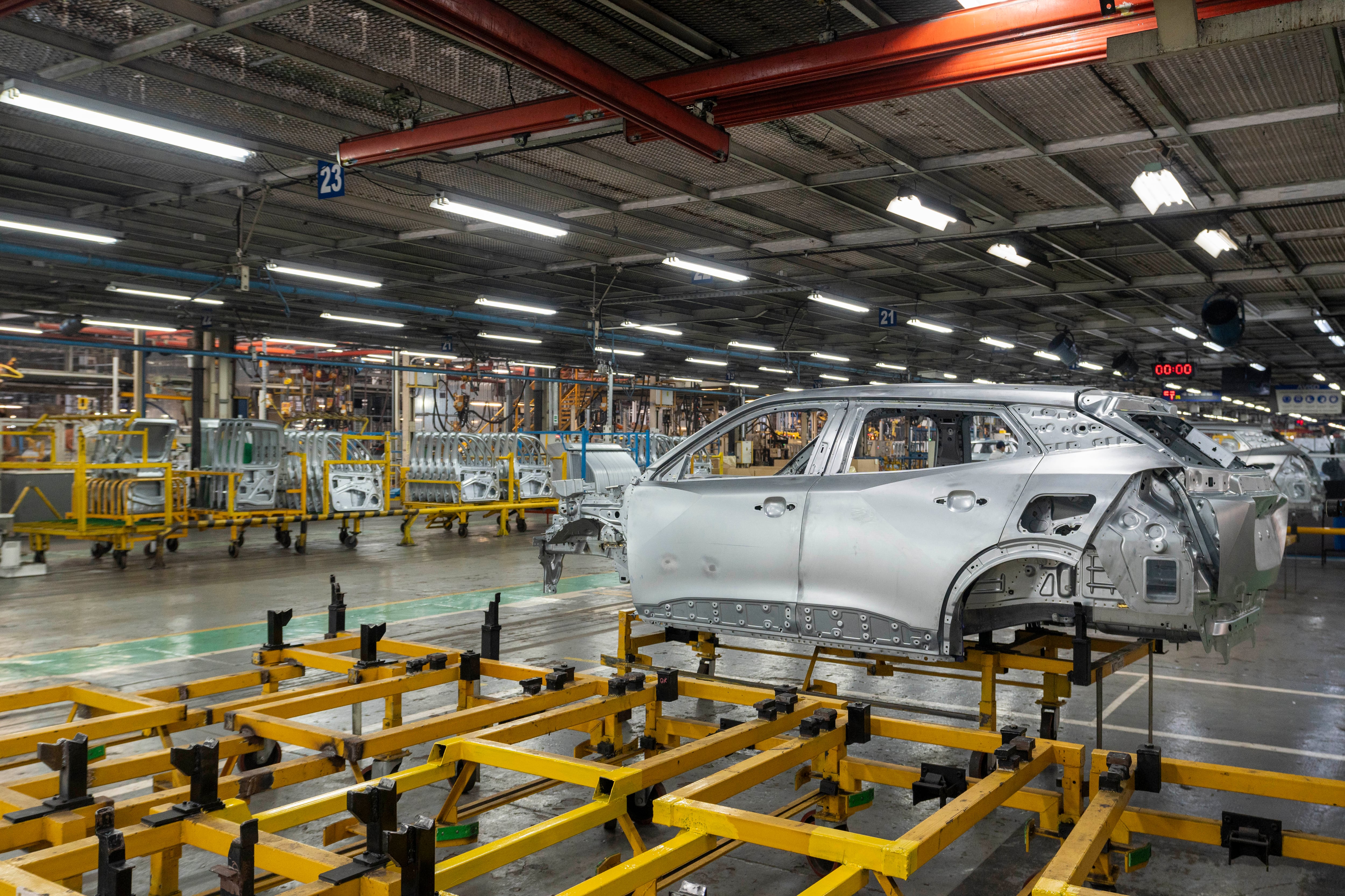 Volvió a caer la producción de autos en la Argentina: 21,5% abajo en mayo