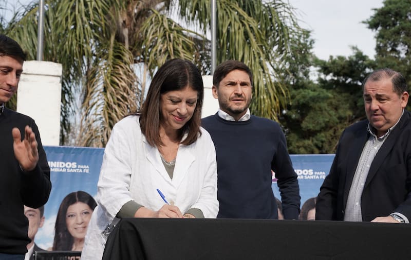 El Frente de Frentes apuesta a que Clara García quede al frente de Diputados.