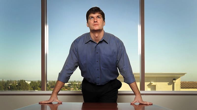El jefe de Scion Asset Management, Michael Burry.