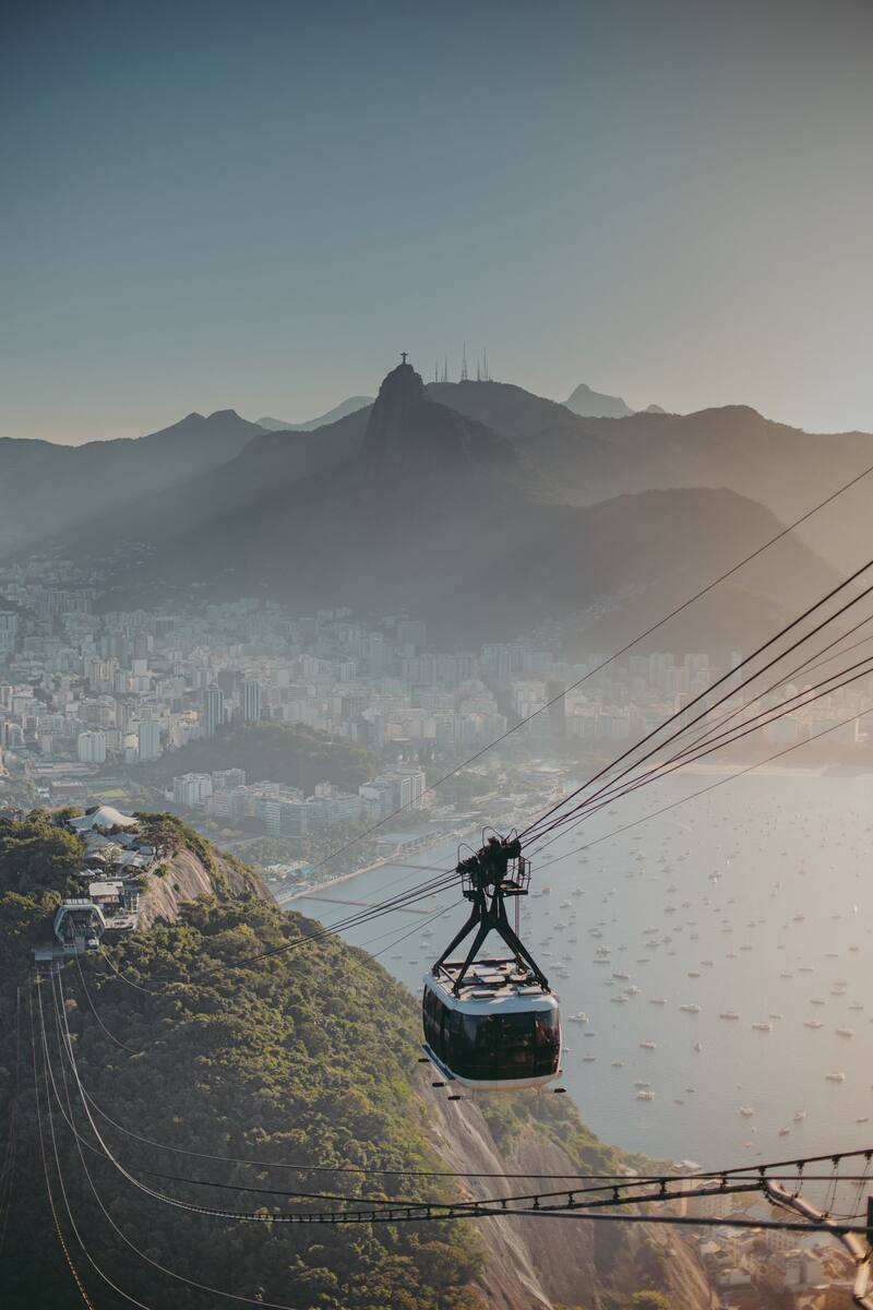 Disfrutá Rio de Janeiro cuidando tu bolsillo. (Fuente: Unsplash)