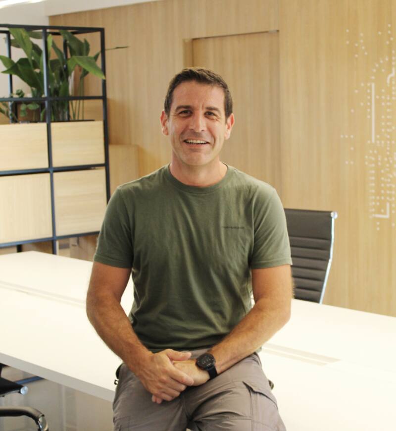 Santiago Urrizola, CEO de Flux IT