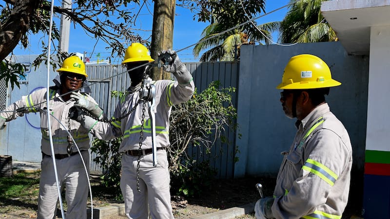Los trabajadores de la CFE pueden pasar por tu casa.